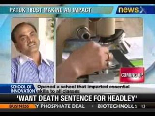 Good News: Mumbai's innovative school for the poor