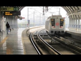 Download Video: Delhi metro stations near India Gate shut