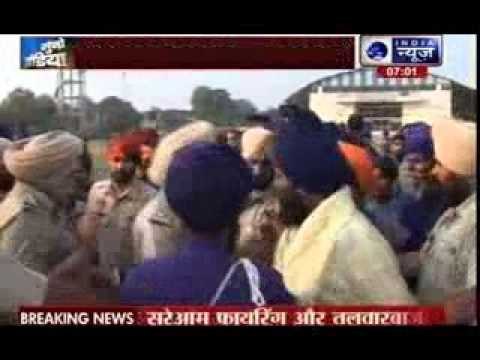 Amritsar: Clashes erupt between Nihang Sikhs, three injured