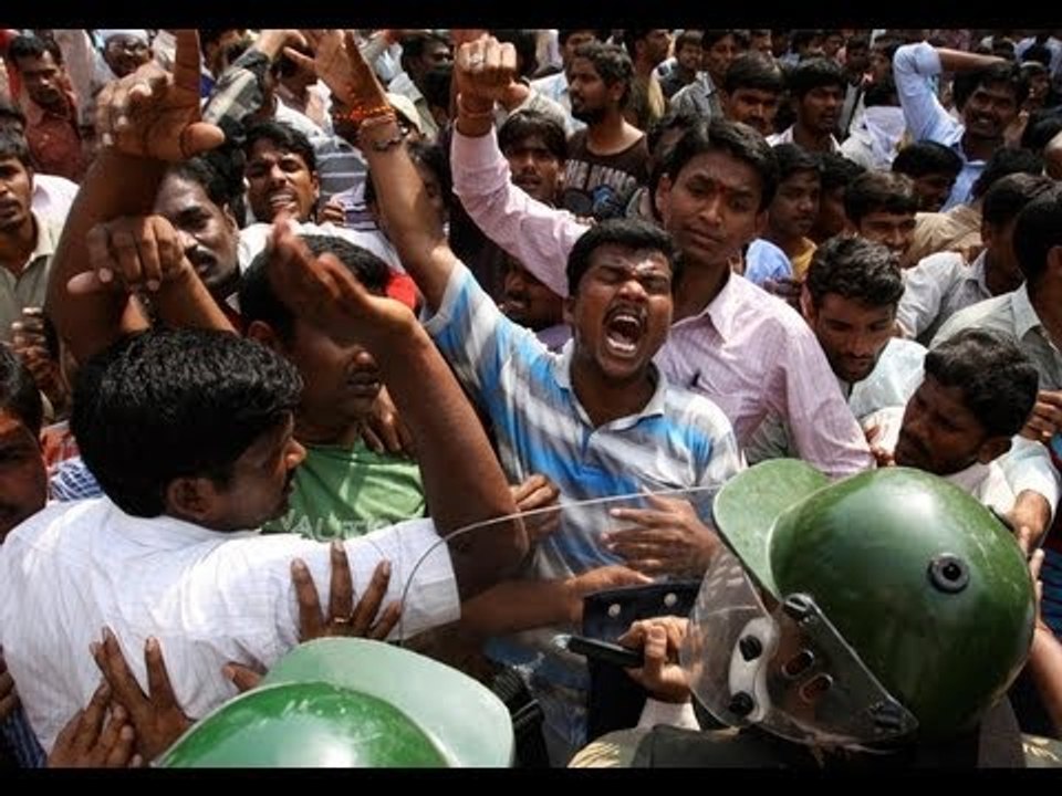 JAC to intensify Telangana protest