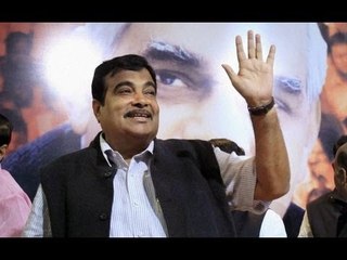 Never threatened I-T officials, says Gadkari