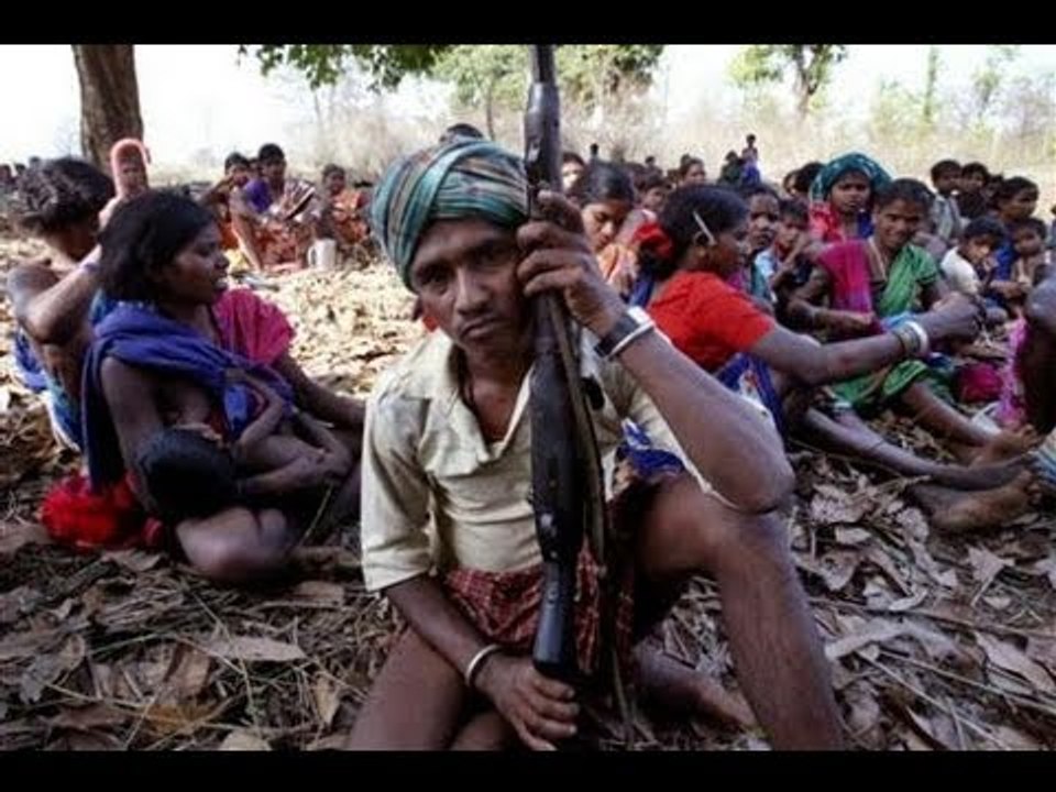 Behind Naxal Lines - NewsX reporting
