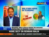 Outrage grows over Telangana issue
