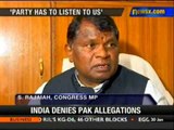 Telangana row: 7 AP Congress MPs submit resignation