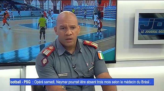 Handball : Karaboué Aboubacar, président de la Fédération Ivoirienne de Handball (FIHB) propose un championnat sur 9 mois