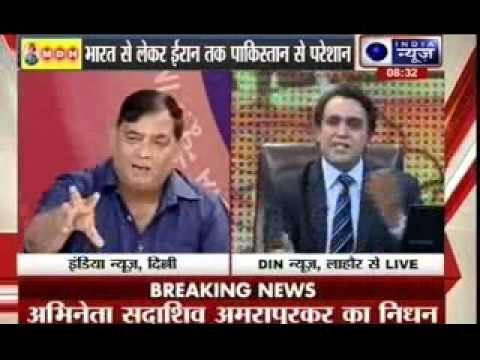 Tonight with Deepak Chaurasia: Sarhad Aar-Paar Live from Pakistan