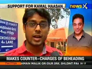 Vishwaroopam row: People come out in support of Kamal Haasan