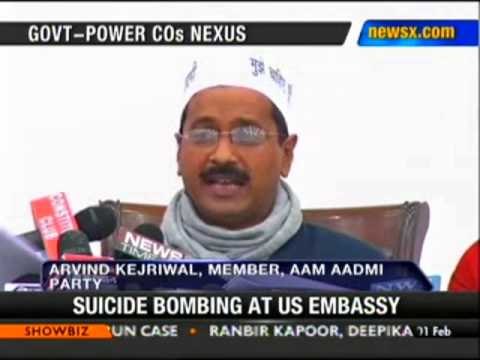 Now, Kejriwal targets Sheila Dikshit, power companies
