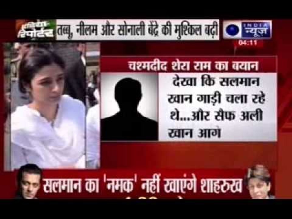 Sonali Bendre, Neelam, Tabu appear in court in blackbuck poaching case