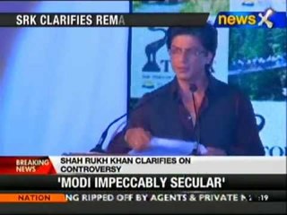Shahrukh Khan slams Pak, says he never felt unsafe in India