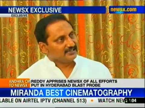 Hyderabad blasts: Will unmask perpetrators, says Andhra CM