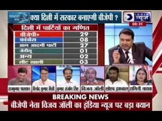 Tonight With Deepak Chaurasia: BJP may decline offer to form government in Delhi