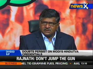 BJP condemns Congress leader's remark against Advani