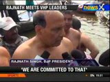 Rajnath takes a dip at Kumbh
