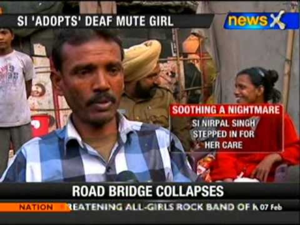 Good News: Soft side of Delhi police