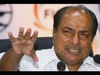 Defence budget to shrink: Antony
