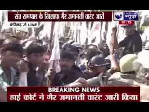 HC directs police to arrest controversial godman Sant Rampal