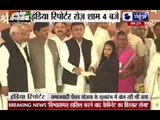 Akhilesh Yadav launches pension scheme for poor