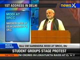 Modi addresses SRCC students