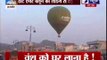 Tourists' hot air balloon ride 'lands in jail'