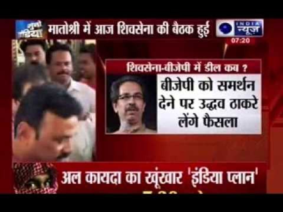 Anil Desai: Shiv Sena-BJP talks moving in 'right direction