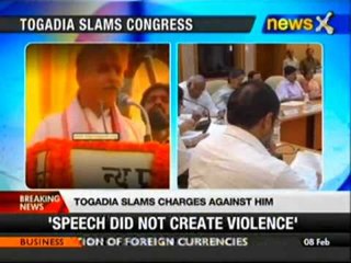 Congress conspiracy to put me behind bars: Togadia