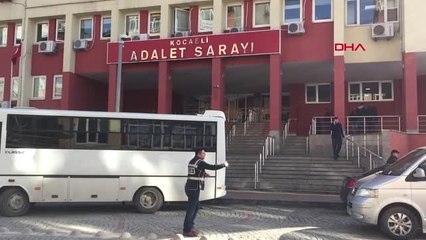 Kocaeli Fetö'nün TSK Yapılanmasında 11 Kişi Adliyede