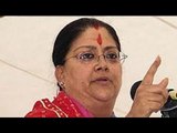 Vasundhara Raje to take over as Rajasthan BJP chief today