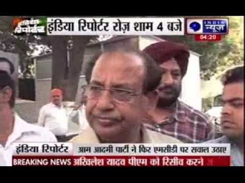 Jagdish Mukhi blames Arvind Kejriwal for Delhi's present condition