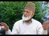 Syed Ali Shah Geelani condemns Afzal Guru's hanging