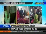 Kumbh Mela stampede: Political blame game begins