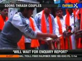 Shiv Sena goons attack couples ahead of Valentine's Day