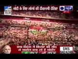 Indian Prime Minister Narendra Modi draws thousands to Sydney Olympic Park