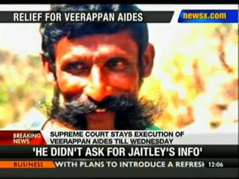 Supreme Court stays execution of Veerappan aides
