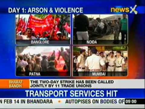 Bharat bandh: Day 1 strike mounts loss to economy