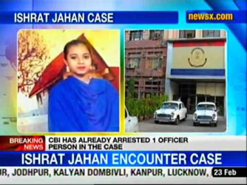 Ishrat Jahan case: CBI issues arrest warrant against 19 accused