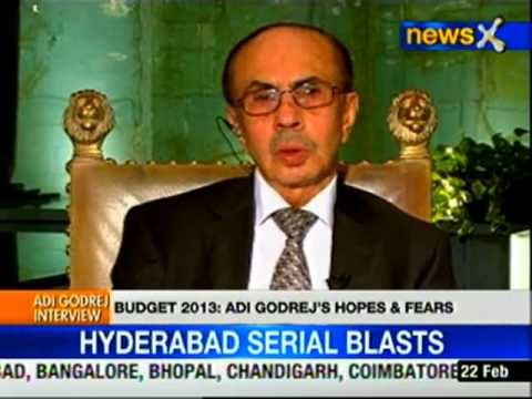 Jehangir Pocha Exclusive: Govt won't turn populist for 2013 budget, says Godrej