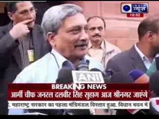 Army Chief to visit Srinagar today, PM Modi condemns 'desperate' violence