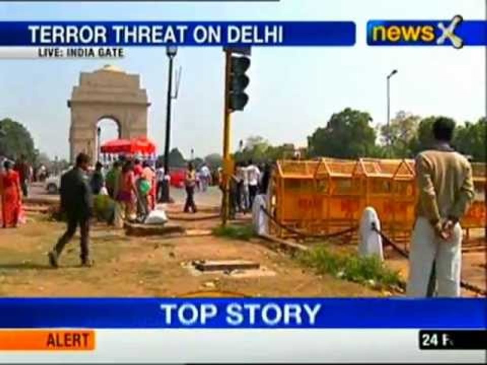 Delhi: Entry barred at India Gate in view of Hyderabad blasts
