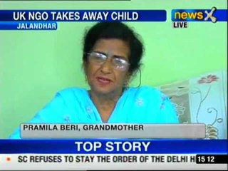 UK: NGO takes child away from Indian couple