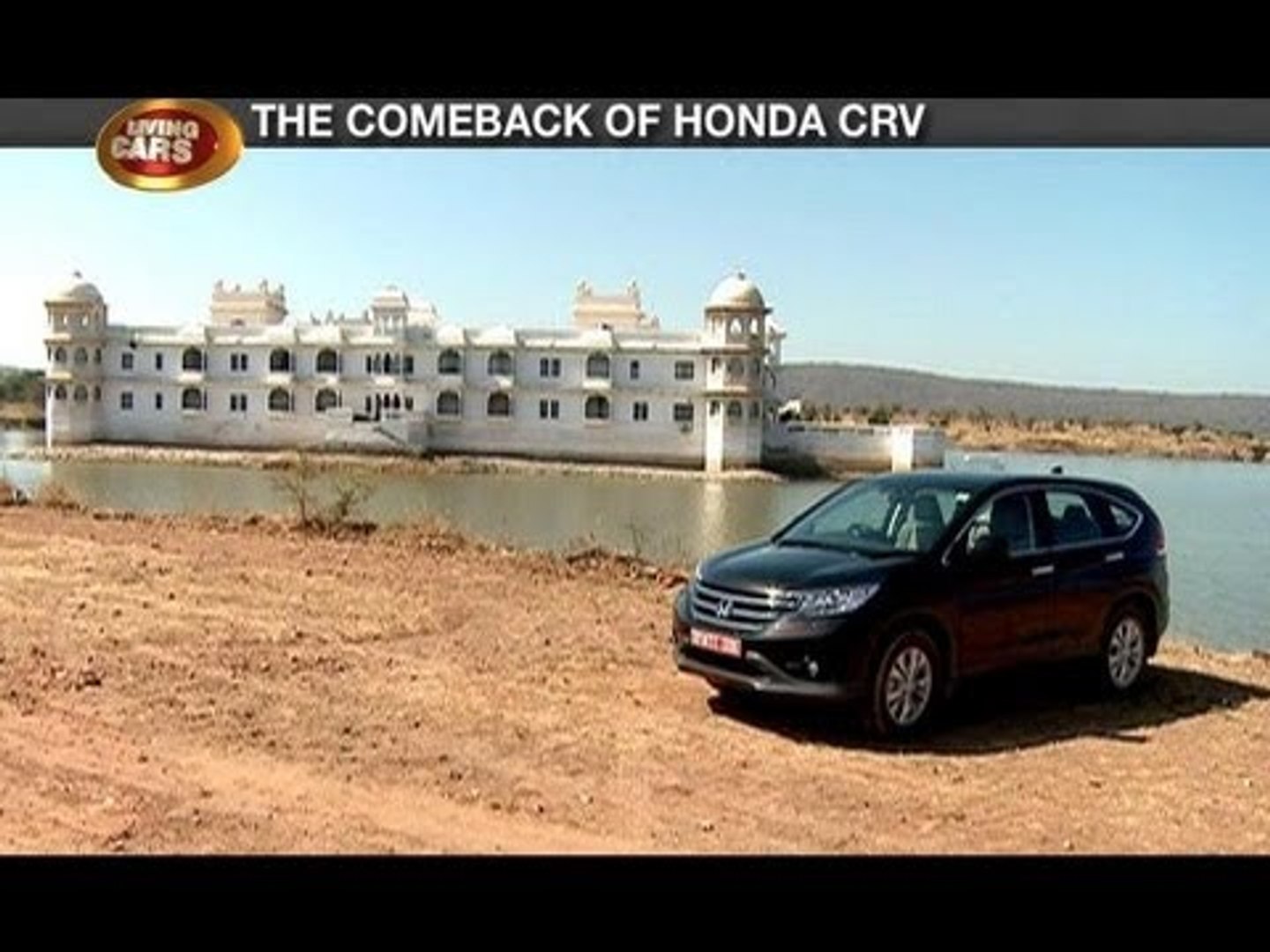 Living Cars: New Honda CRV