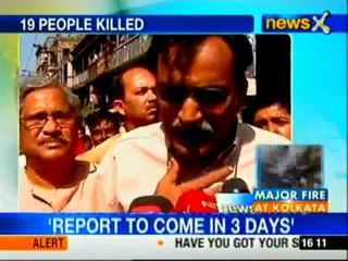 Kolkata fire: Many feared trapped