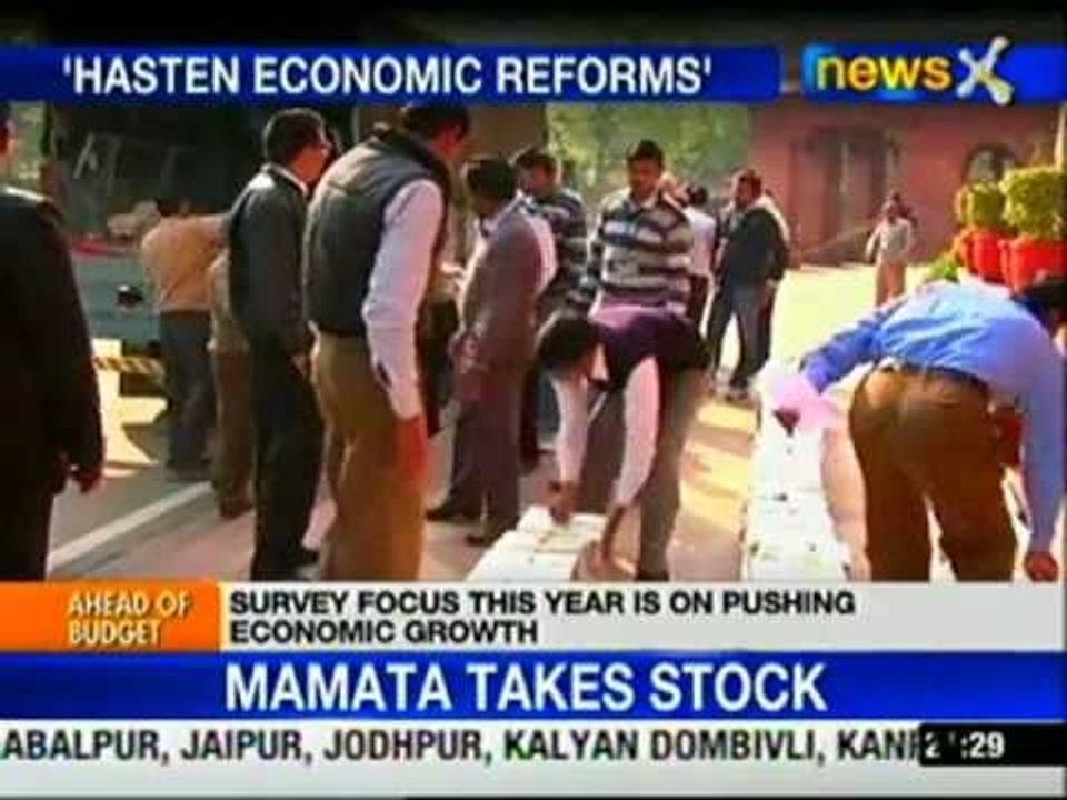 Economic Survey to be tabled in Parliament today