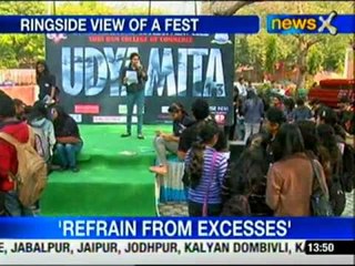 SRCC fest Delhi's hi-jinks event