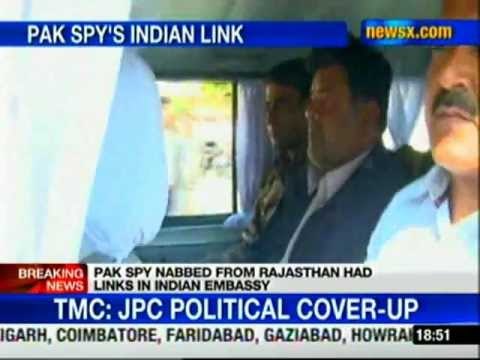 Pak spy nabbed from Rajasthan had links in Indian Embassy