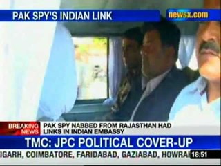 Pak spy nabbed from Rajasthan had links in Indian Embassy