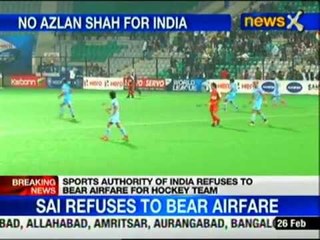 India forced to withdraw from Sultan Azlan Shah Tournament