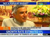 To call the rail budget 'populist' is incorrect: Pawan Bansal
