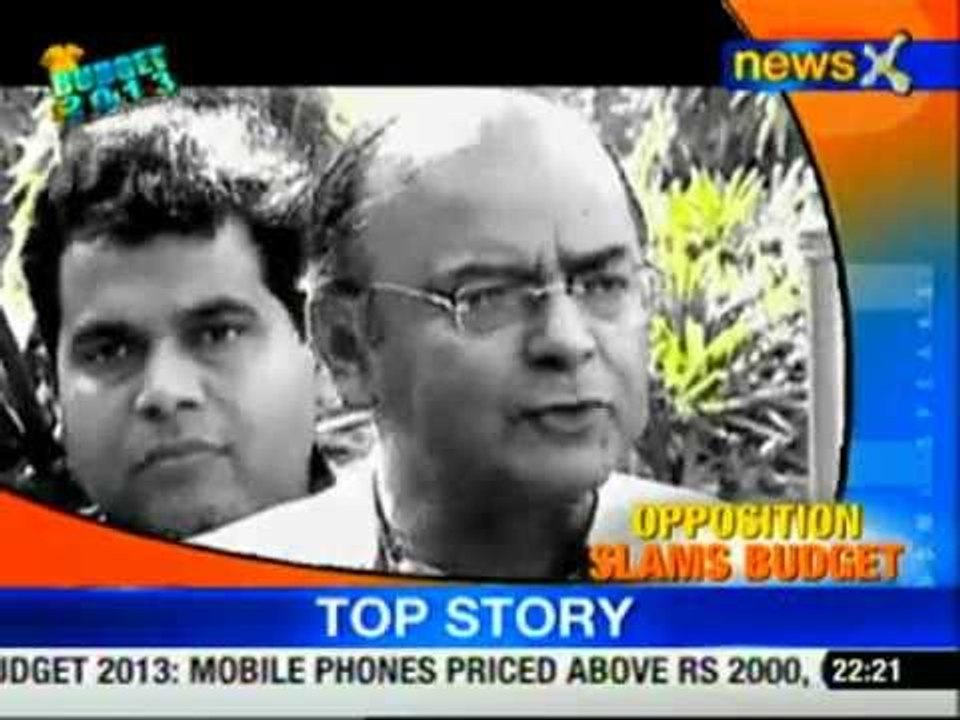 Opposition gives thumbs down to budget, calls it 'jugglery'