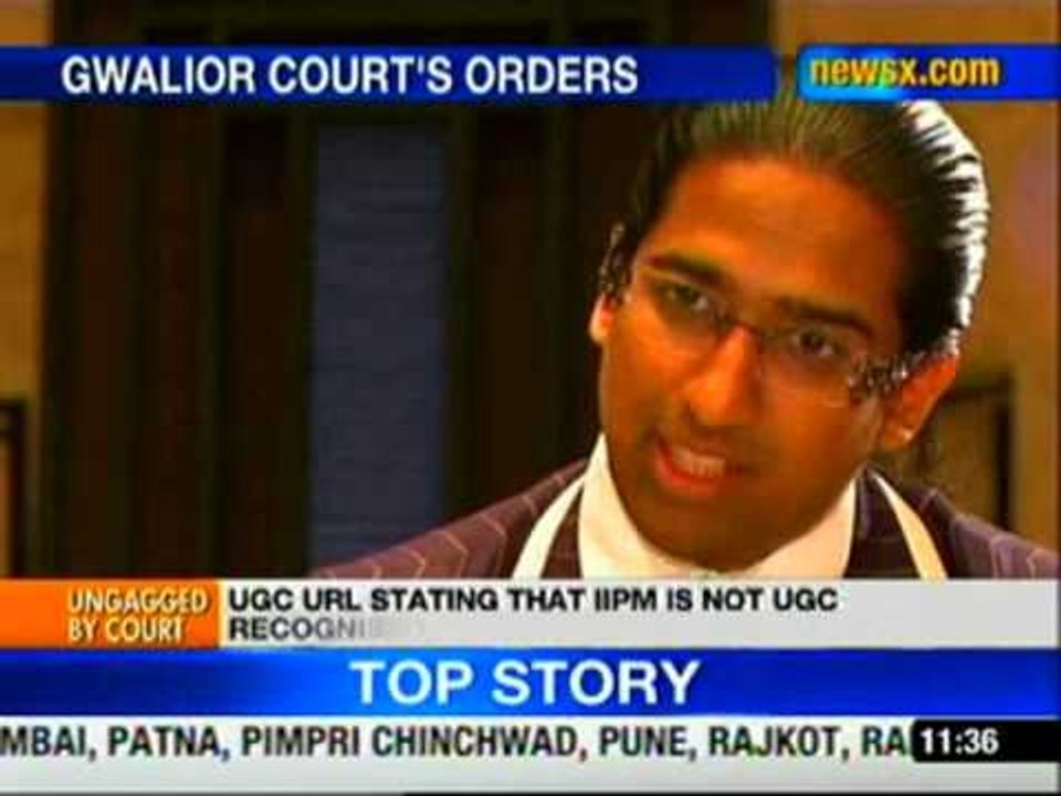 Gwalior court orders to unblock 73 URLs of IIPM